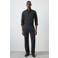 Mango Man regular fit casual overhemd - zwart