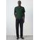 Mango Man regular fit gebreide T-shirt - heldergroen