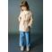 Mango Kids katoenen trenchcoat - beige