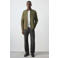 Mango Man regular fit oxford overhemd - kaki
