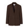 PIECES Curve regular blazer Plus Size - bruin