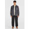 O'Neill superfleece fleece overshirt met print - paars
