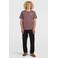 O'Neill retro T-shirt - aubergine