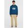 O'Neill regular fit hoodie - blauw