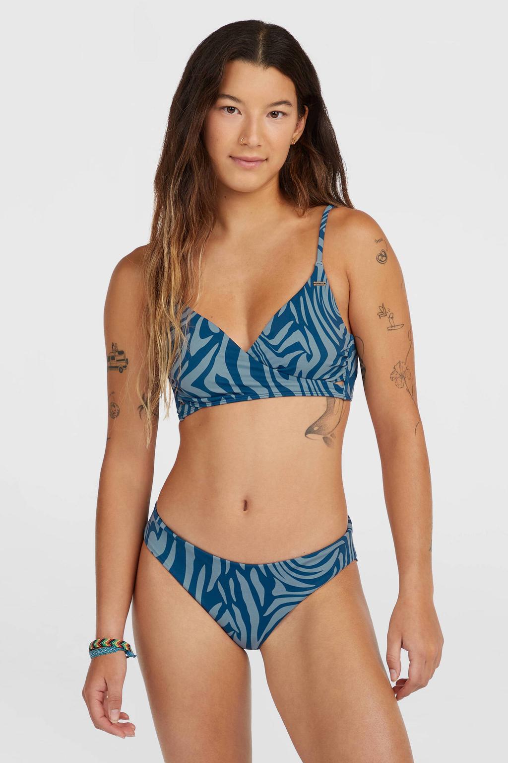 O'Neill voorgevormde bikini set - blauw
