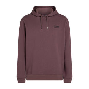 hoodie - aubergine