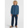 O'Neill fleece overshirt - blauw