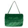 Alix the Label velvet schoudertas groen