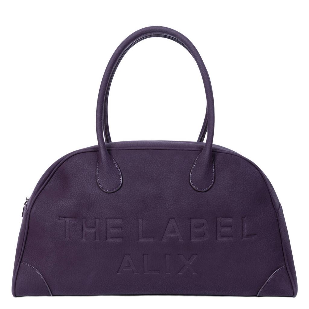 Alix the Label handtas donkerpaars
