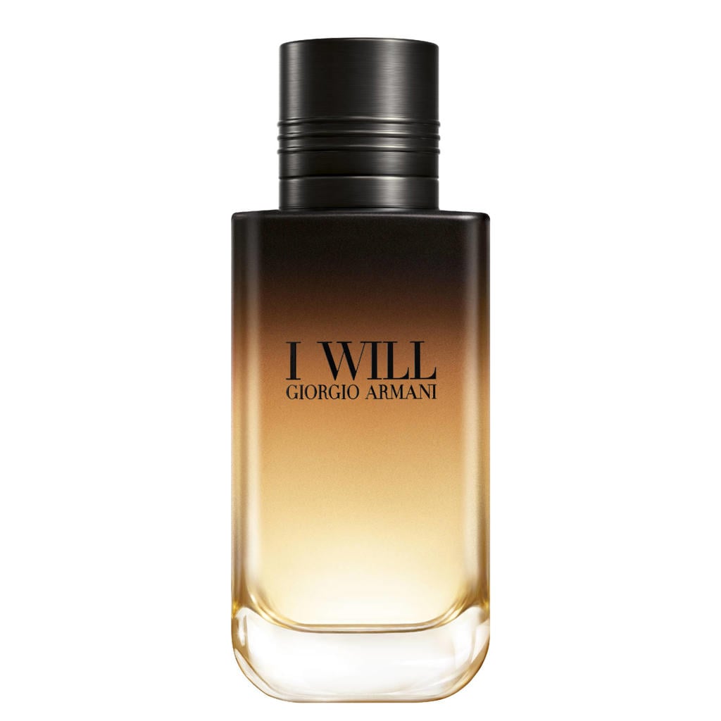 Armani Force I WILL eau de parfum navulbaar - 100 ml