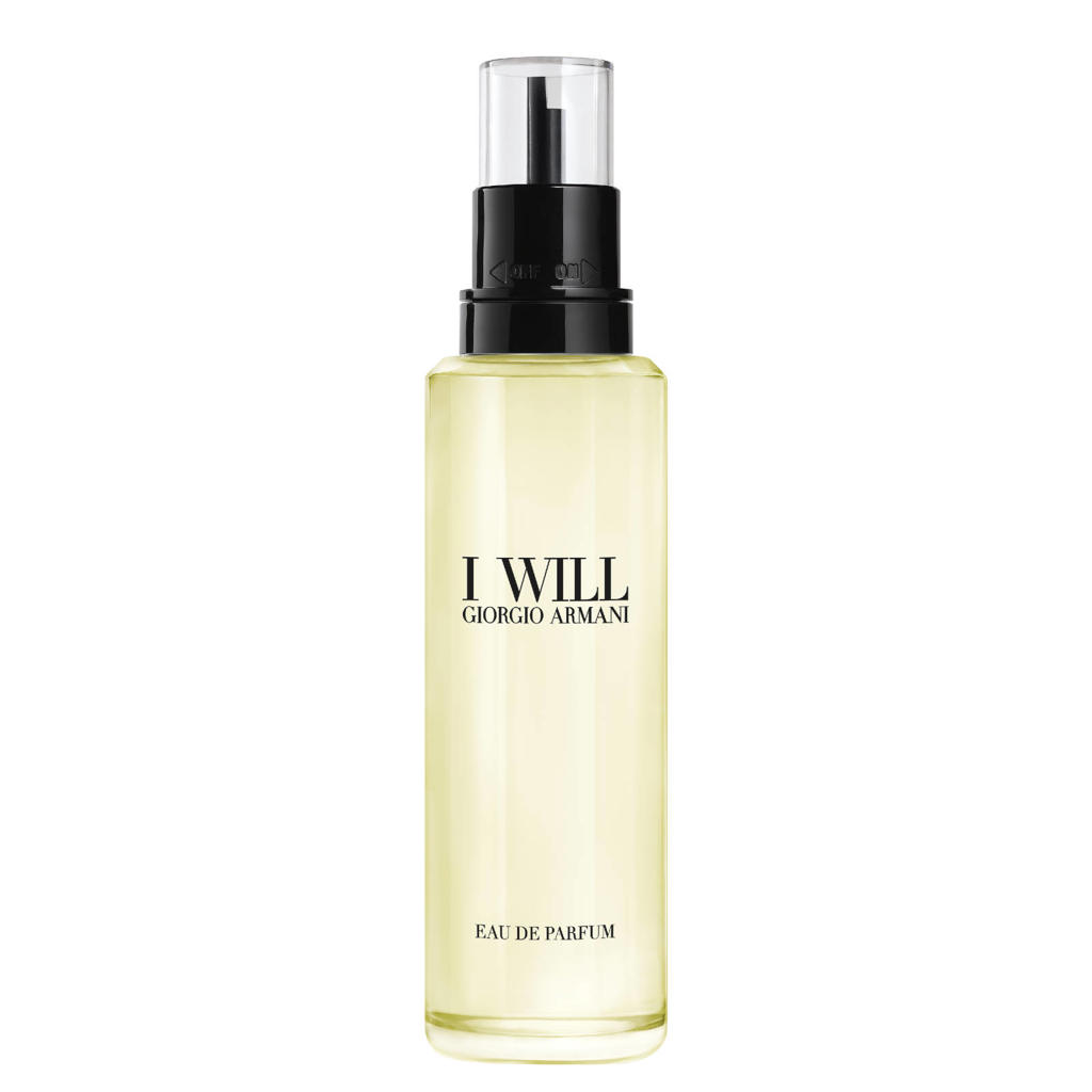 Armani Force I WILL eau de parfum navulling - 100 ml