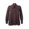 YOEK tuniek Plus Size - bruin