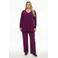 YOEK tuniek Plus Size - paars