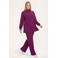 YOEK tuniek Plus Size - paars