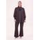 YOEK broek Plus Size - bruin