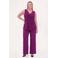 YOEK broek Plus Size - paars