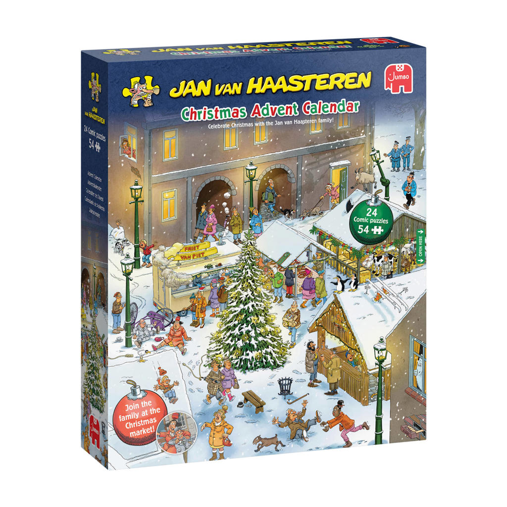 Jan van Haasteren Advent Calendar 2026 puzzel