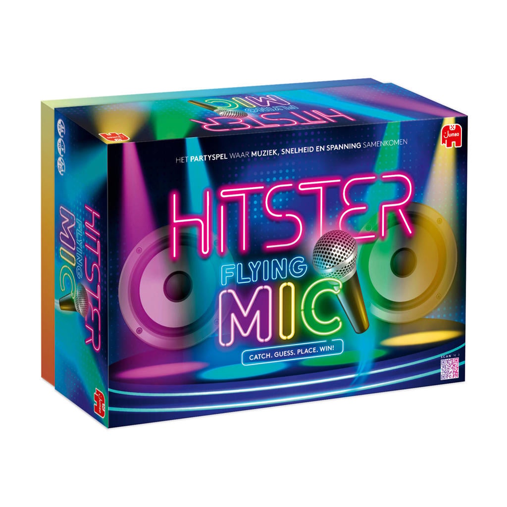Jumbo Hitster Flying Mic