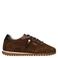 Manfield suède sneakers - bruin