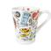 Blond Amsterdam XL beker The Man (Ø10 cm) (500 ml)