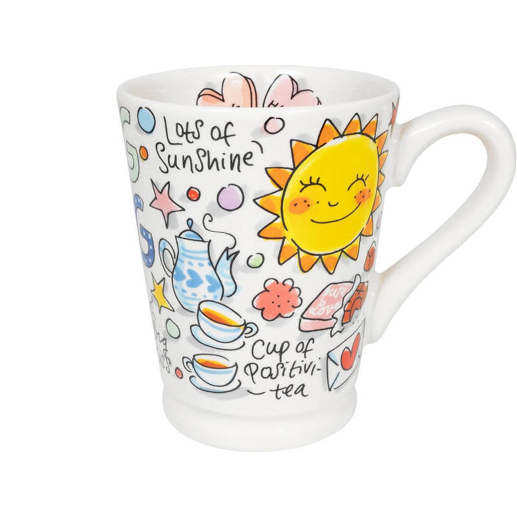 Blond Amsterdam XL beker A hug in a Mug (Ø10 cm) (500 ml)