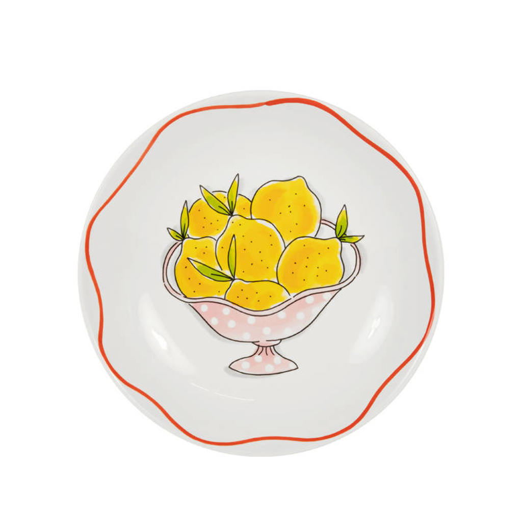 Blond Amsterdam diepbord Lemon (Ø23 cm)