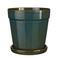 Mica Decorations bloempot met schotel Clint