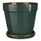 Mica Decorations bloempot met schotel Clint