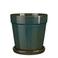 Mica Decorations bloempot met schotel Clint