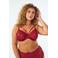 Zizzi Plus Size niet-voorgevormde beugel-bh - rood