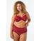 Zizzi Plus Size string - rood