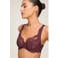 Hunkemöller Daisy niet-voorgevormde kanten beugel-bh - paars