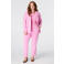 MS Mode top Plus Size - roze