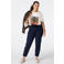 MS Mode slim fit broek Plus Size - donkerblauw