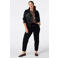 MS Mode slim fit broek Plus Size - zwart