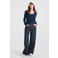 America Today top - donkerblauw