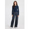 America Today aansluitende top - donkerblauw