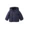 Mango Kids gewatteerde winterjas - marineblauw