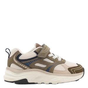 chunky sneakers - beige/kaki