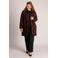 Colletta vest Plus Size met print - rood