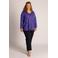 Colletta tuniek Plus Size met print - paars