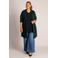 Colletta vest met print - groen
