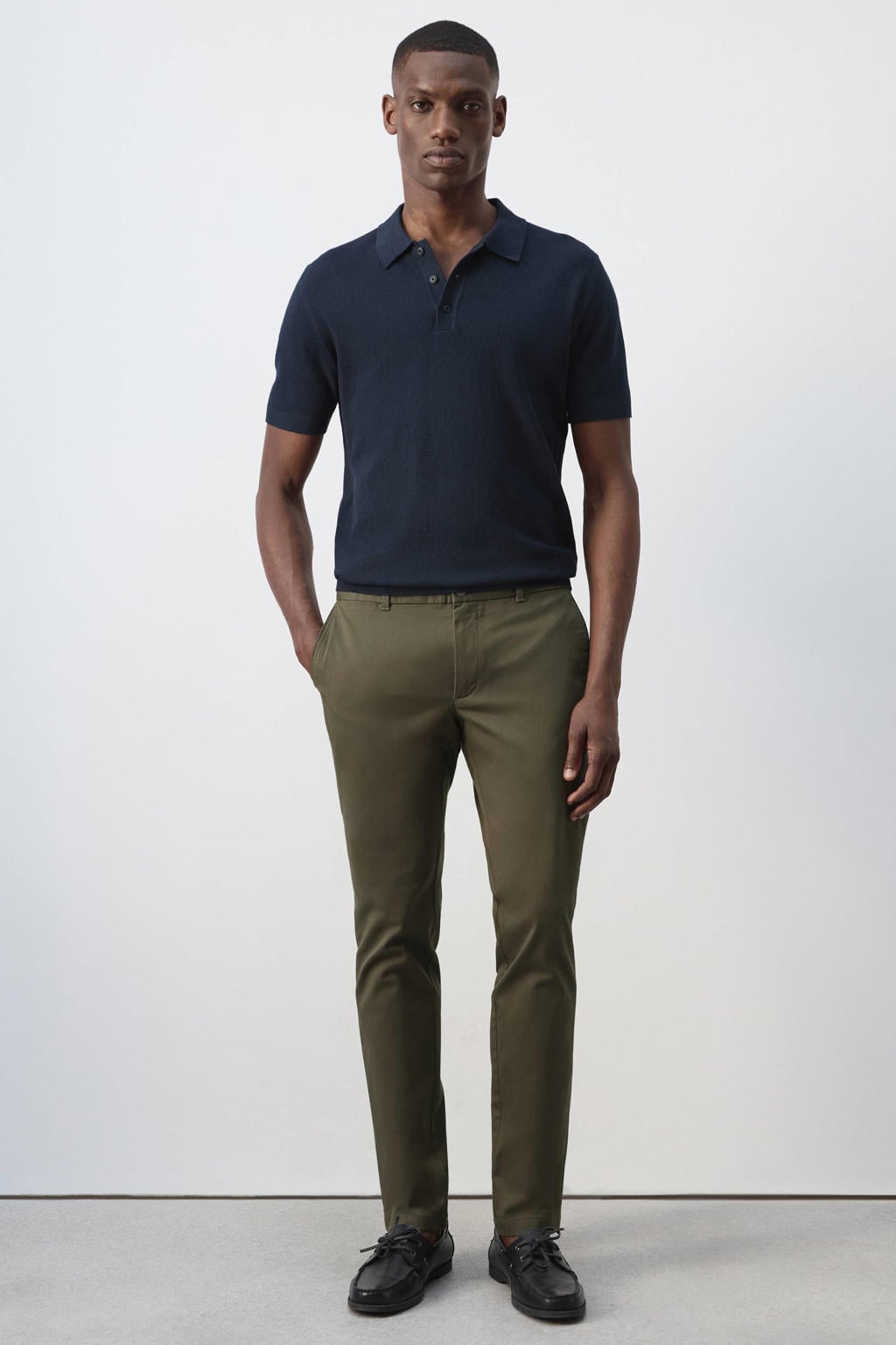 Mango Man slim fit chino - kaki