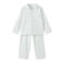 Mango Kids geruite pyjama - lichtgroen