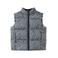 Mango Kids gebloemde bodywarmer - marineblauw
