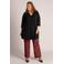 Colletta slim fit broek Plus Size met print - rood