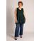 Colletta tuniek Plus Size met print - groen