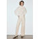 Mango wide leg jeans - beige