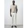 Mango Man regular fit gebreide polo - lichtbeige