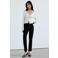 Mango gebreid vest - wit